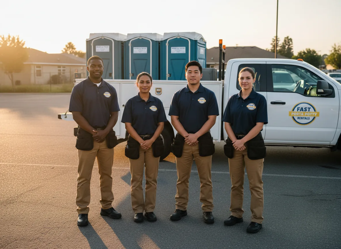 Standard Porta Potty Rentals company in Kimball, MN