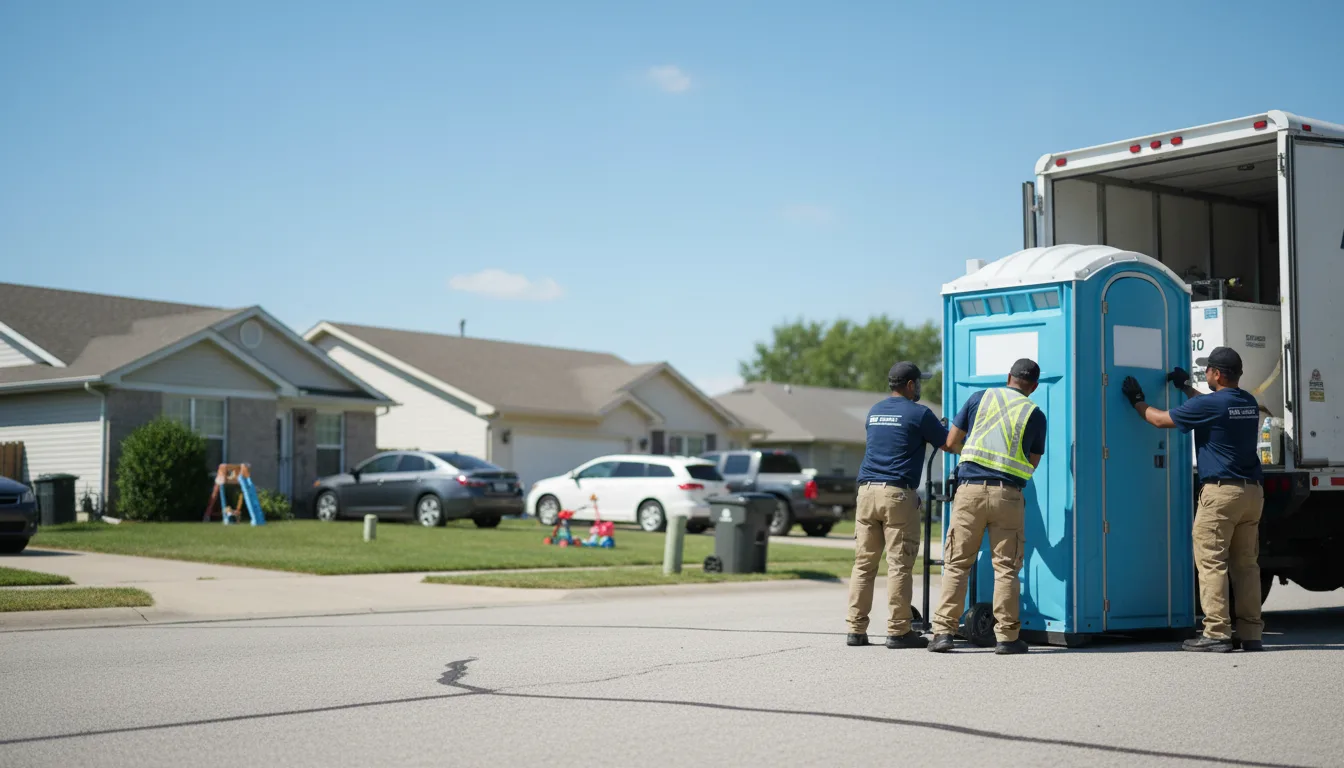 Standard Porta Potty Rentals in Kimball, MN near me